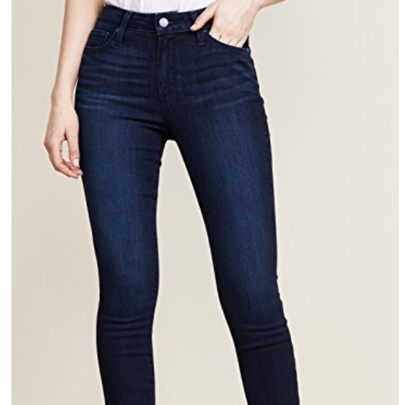 PAIGE Denim - Paige denim jeans 27 high rise skinny hoxten ankle